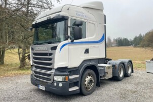 Scania R 410 6x2-2900 + Närkö PPV