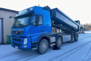 Volvo FM 500 8x4-5200 2+2