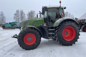 Fendt 828 Vario Profi Plus