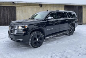 Chevrolet Suburban LTZ