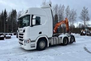 Scania R 540 6*2 Vetopöytä-auto