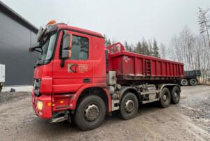 Mercedes-Benz Actros 3248K 8x4