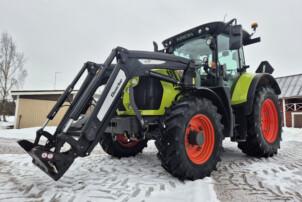 Claas Arion 550 CMATIC