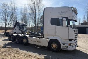 Scania R520 8*2 Trippeli