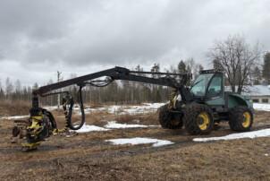 Timberjack 870B 4*4