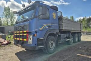 Volvo FM12 8X4 automaatikasetti yhdistelmä