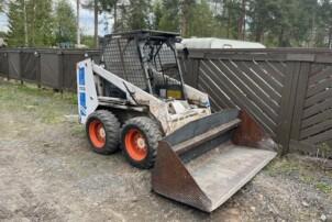 Bobcat 743 (se aito ja oikea)