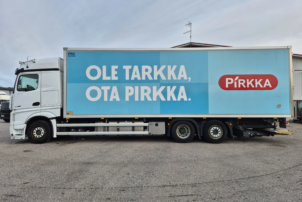 Mercedes-Benz Actros 2558