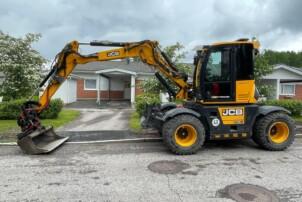 JCB HD110WT 4F hydradig