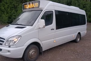 Mercedes-Benz Sprinter 519 19+1 seats