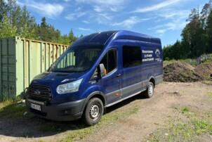 Ford Transit 2.2 matkailuauto (moottorivikainen)