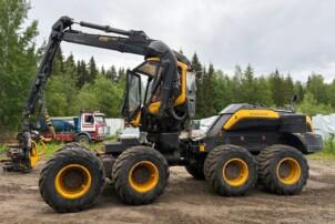Ponsse Scorpion 8W 7.7 harvesteri
