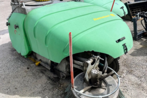 Salon Terästyö HAMSTERI – Keräävä harjalaite