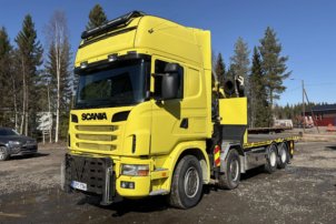 Scania R164G 8*4