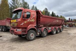Renault Kerax 460 10X4 kasettiauto