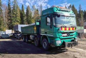 Mercedes-Benz 3248 tienhoitoauto