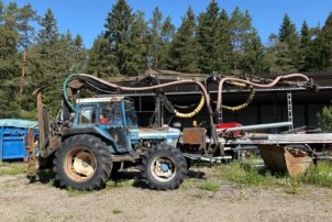 Omavalmisteinen maatalousperävaunu