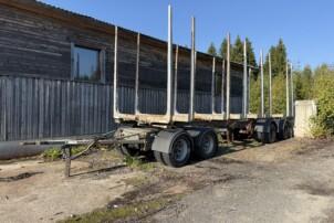 Jyki V42 2008 puuperävaunu