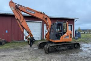 Doosan DX140LCR pitkäpuomi