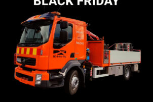 BLACK FRIDAY: Volvo FL 240 + Ferrarin nosturi (-3000 €!)