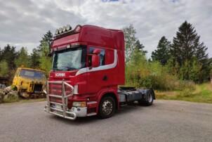 Scania R420 4X2 Puoliperävaunun vetoauto