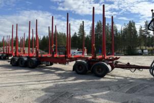 Wilma 42P0DP puuperävaunu