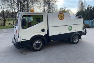 Nissan Cabstar 45.13 + Rioned paine-/imulaitteisto
