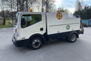 Nissan Cabstar 45.13 + Rioned paine-/imulaitteisto