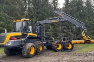 Ponsse Buffalo 8W Kuormatraktori