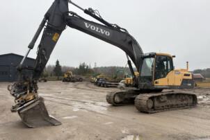 Volvo EC220DL + Novatron 3D