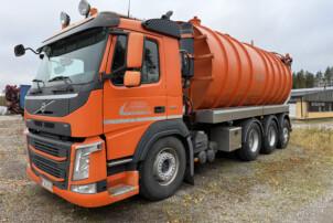 Volvo FM 460 8X4 Imuauto