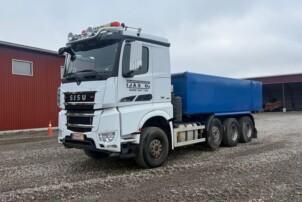 Sisu CK16M K-AKK-8X4/305+140+137 + Jyki sorakärry