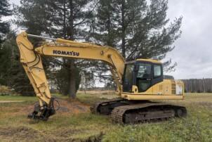 Komatsu PC180LC