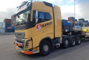 Volvo FH750 raskas vetoauto