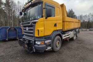Scania R500 tienhoitoauto