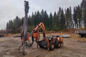 Tamrock Commando 110