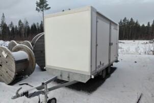 JJ-TRAILER EAGLE 3500 FB