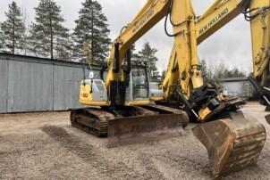 New Holland Kobelco 150 Blade Runner