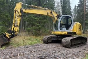 New Holland Kobelco E200SR-1S