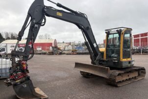 Volvo ECR 88 plus