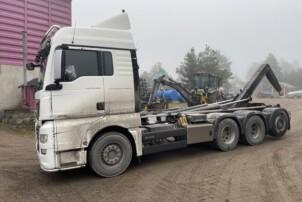 MAN TGX 35.580 8X4 Tridem