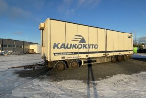 VAK 5-akselinen kylkiaukeava perävaunu