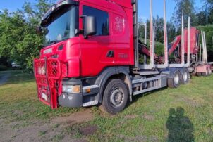 Scania R620 6x4