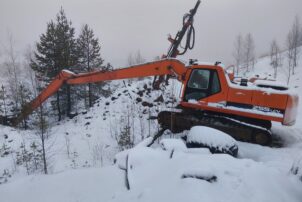 Doosan Solar 255 LCV