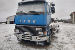 SISU SM340 Ritiläauto