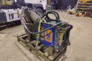 Trevi Benne F 12RD hydraulinen pulveroija