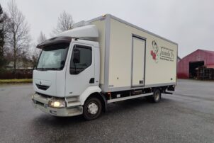 Renault Midlum 210 4x2 lämpökorikuorma-auto