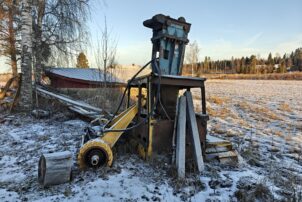 Daemo DMB 2200 Hydraulivasara