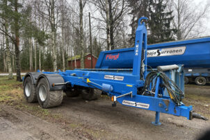 KIPA KVL 160 koukkuperävaunu