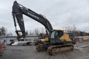 Volvo EC380EL telakaivinkone